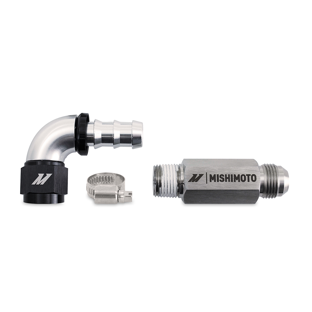 Mishimoto — Mishimoto 2007.5+ Ram 6.7L Cummins Top Heater Hose Upgrade
Heater Hose Coupler - view 12
